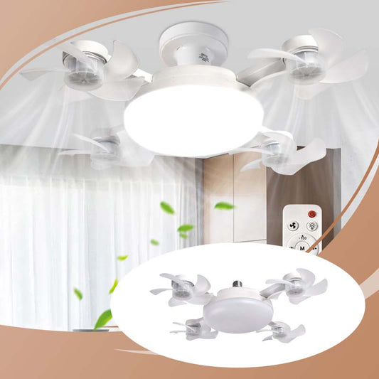 Ventilador de Techo con Luz LED y Control Remoto
