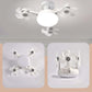 Ventilador de Techo con Luz LED y Control Remoto