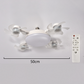 Ventilador de Techo con Luz LED y Control Remoto