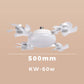 Ventilador de Techo con Luz LED y Control Remoto