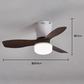 Ventilador de Techo con Luz LED y Control Remoto