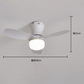 Ventilador de Techo con Luz LED y Control Remoto