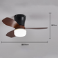 Ventilador de Techo con Luz LED y Control Remoto