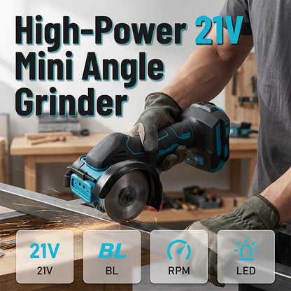 Amoladora angular compacta multiuso