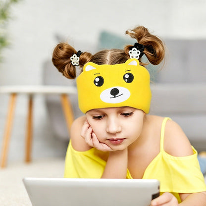 Auriculares Bluetooth con diadema para niños