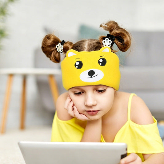 Auriculares Bluetooth con diadema para niños