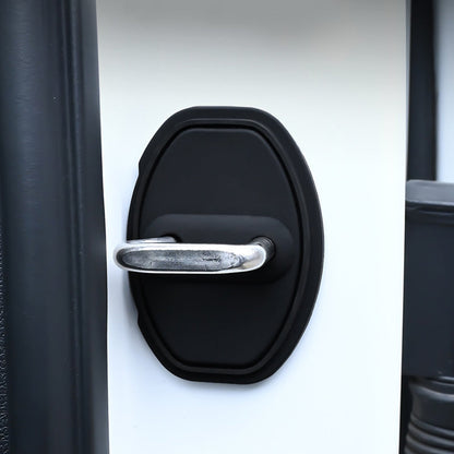 Cubiertas Protectoras de Silicón para Cerradura de Puerta de Auto