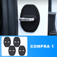 Cubiertas Protectoras de Silicón para Cerradura de Puerta de Auto