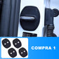 Cubiertas Protectoras de Silicón para Cerradura de Puerta de Auto