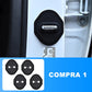 Cubiertas Protectoras de Silicón para Cerradura de Puerta de Auto