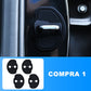 Cubiertas Protectoras de Silicón para Cerradura de Puerta de Auto