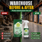 Spray repelente de ratas natural a base de plantas