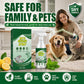 Spray repelente de ratas natural a base de plantas