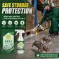 Spray repelente de ratas natural a base de plantas