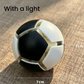 Llavero antiestrés con forma de mini balón de fútbol