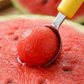 🍉🔥 OFERTA: Kit multifunción para cortar y sacar bolas de fruta (sandía y melón) – práctica herramienta de cocina ✨