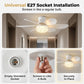Ventilador de techo LED 2 en 1 con función de refrigeración.