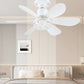 Ventilador de techo LED 2 en 1 con función de refrigeración.