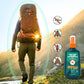 Spray repelente de insectos portátil de larga duración para exteriore