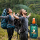 Spray repelente de insectos portátil de larga duración para exteriore