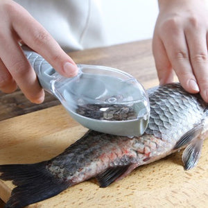 🔥¡Oferta imperdible! 50% de descuento en pelador de escamas de pescado portátil