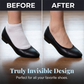 Calcetines de rejilla de corte ultrabajo para mujer