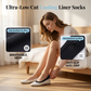 Calcetines de rejilla de corte ultrabajo para mujer