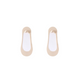 Calcetines de rejilla de corte ultrabajo para mujer