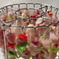 Parrilla redonda de acero inoxidable para horno con pinch