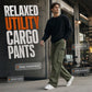 🥳 OFERTA ESPECIAL 2026 – ¡MÁS DE 50 000 UNIDADES VENDIDAS! 🥳 💞 Pantalones cargo elásticos de corte holgado – Talla amplia, tejido de primera calidad y bolsillos funcionales – De la ciudad al fin de semana con total comodidad 👖✨