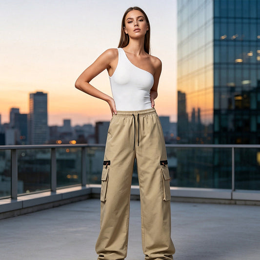 🥳 OFERTA ESPECIAL 2026 – ¡MÁS DE 50 000 UNIDADES VENDIDAS! 🥳 💞 Pantalones cargo elásticos de corte holgado – Talla amplia, tejido de primera calidad y bolsillos funcionales – De la ciudad al fin de semana con total comodidad 👖✨