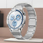 Smart Health Watch with Titanium Strap