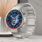 Smart Health Watch with Titanium Strap