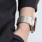 Smart Health Watch with Titanium Strap