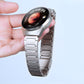 Smart Health Watch with Titanium Strap