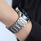 Smart Health Watch with Titanium Strap