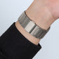 Smart Health Watch with Titanium Strap