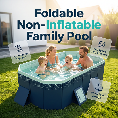 Piscina no inflable de gran espeso