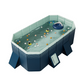 Piscina no inflable de gran espeso