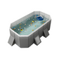 Piscina no inflable de gran espeso