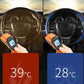 Funda universal para volante con diseño de fibra de carbono de Universal Lase
