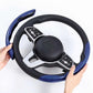 Funda universal para volante con diseño de fibra de carbono de Universal Lase