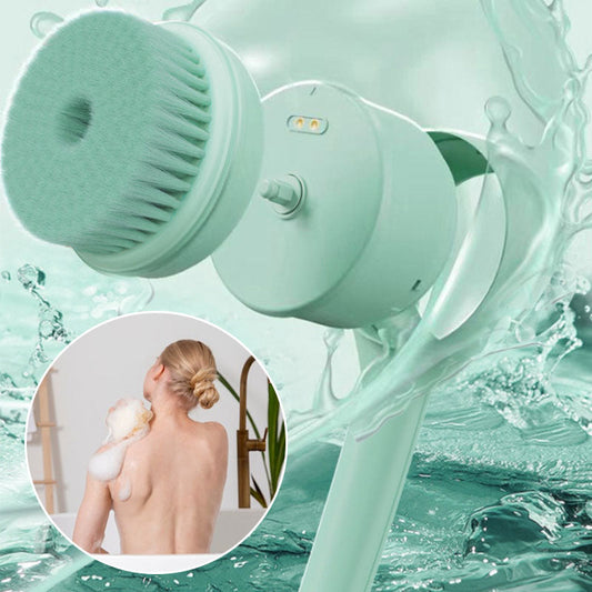 🔥SOLO HOY 50% DE DESCUENTO🔥Cepillo Eléctrico de Baño con Mango Largo🛁✨