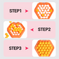 Juego de ingenio Pocket Puzzle Beads To