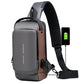 Bolso bandolera antirrobo con carga USB sport sling (Compre 2 envío gratis)
