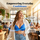 Smooth & Supportive Everyday Plus Size Bra