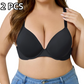 Smooth & Supportive Everyday Plus Size Bra