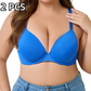 Smooth & Supportive Everyday Plus Size Bra