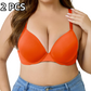 Smooth & Supportive Everyday Plus Size Bra