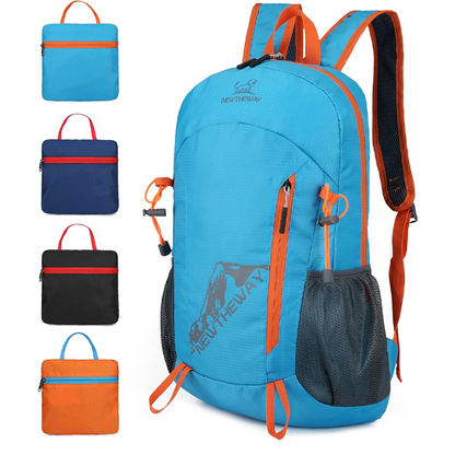 🔥 LAST DAY PROMOTION - 50%OFF 🔥Foldable Waterproof Camping Backpack